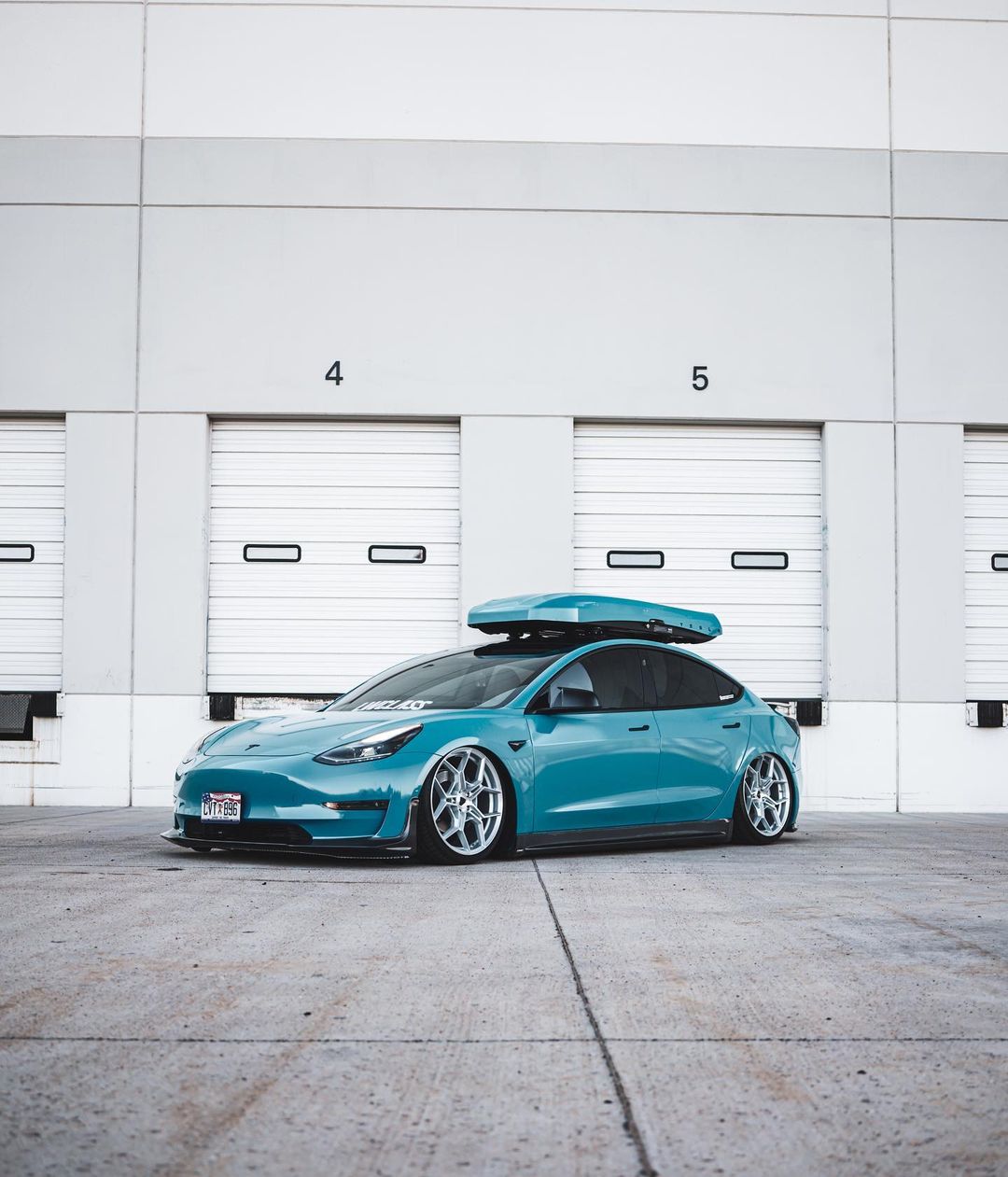 TESERY Tesla Model 3 Carbon Fiber Rear Spoiler Ver.3