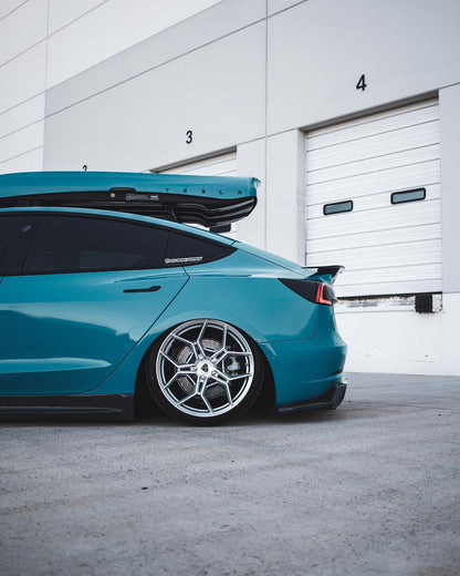 TESERY Tesla Model 3 Carbon Fiber Rear Spoiler Ver.3