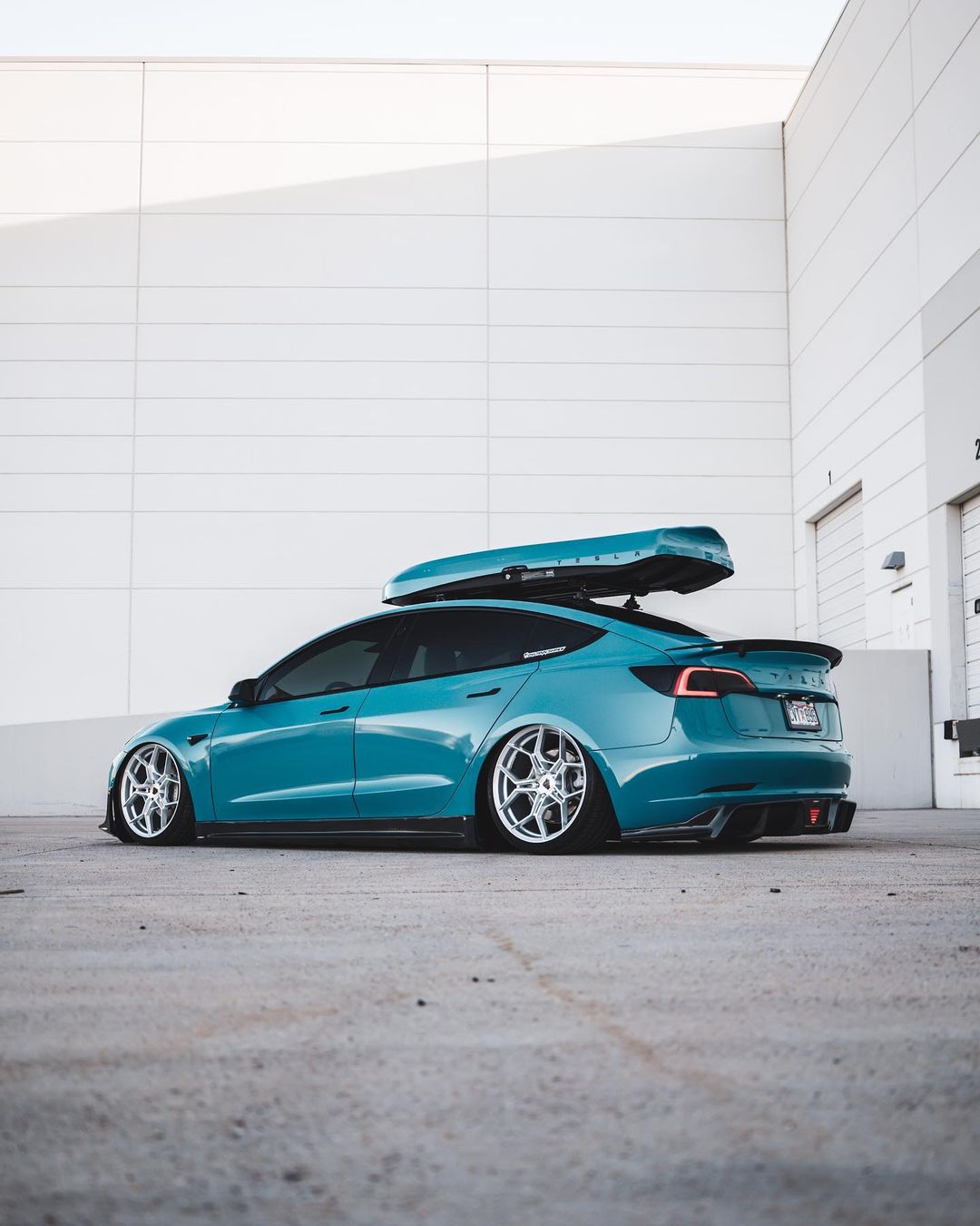 TESERY Tesla Model 3 Carbon Fiber Rear Spoiler Ver.3