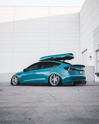 TESERY Tesla Model 3 Carbon Fiber Rear Spoiler Ver.3