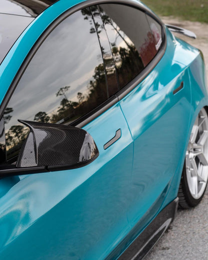 TESERY Tesla Model 3 Carbon Fiber Rear Spoiler Ver.3