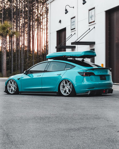 TESERY Tesla Model 3 Carbon Fiber Rear Spoiler Ver.3