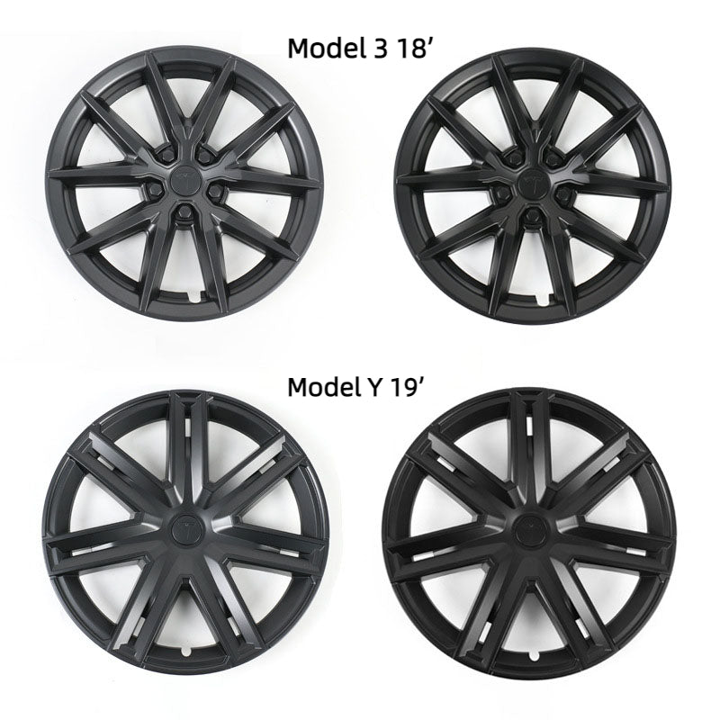 TESERY Thunder 18″ 19″ Wheel Covers For Tesla Model 3/Y (4PCS)
