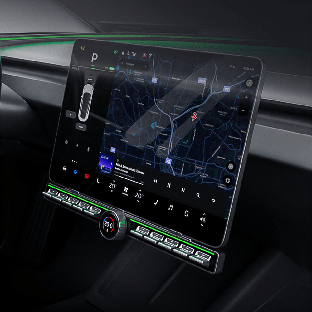 TESERY Toggle Physical Buttons for Model 3 Highland / Model Y Juniper