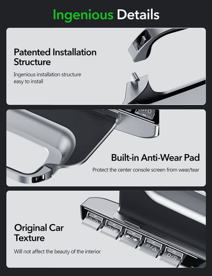 TESERY Toggle Physical Buttons for Model 3 Highland / Model Y Juniper