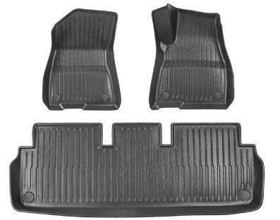 TESERY TPE All Weather Floor Mats for Tesla Model Y & Model 3