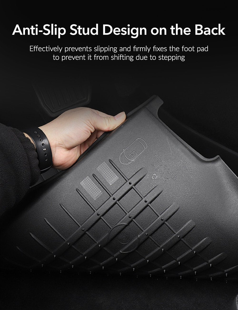 TESERY TPE All Weather Floor Mats for Tesla Model Y & Model 3