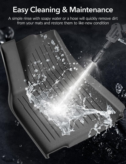 TESERY TPE All Weather Floor Mats for Tesla Model Y & Model 3