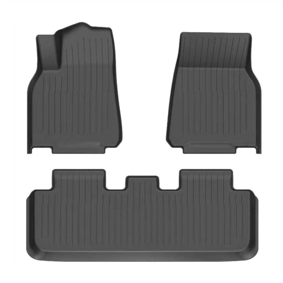 TESERY TPE All Weather Floor Mats for Tesla Model Y & Model 3