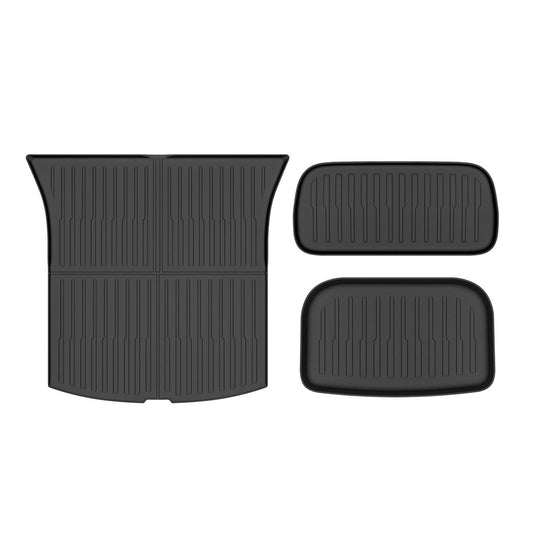 TESERY TPE Front/Rear Trunk Mats for Tesla New Model Y