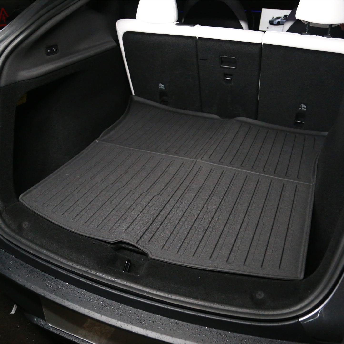 TESERY TPE Front/Rear Trunk Mats for Tesla New Model Y