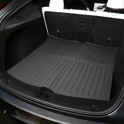 TESERY TPE Front/Rear Trunk Mats for Tesla New Model Y