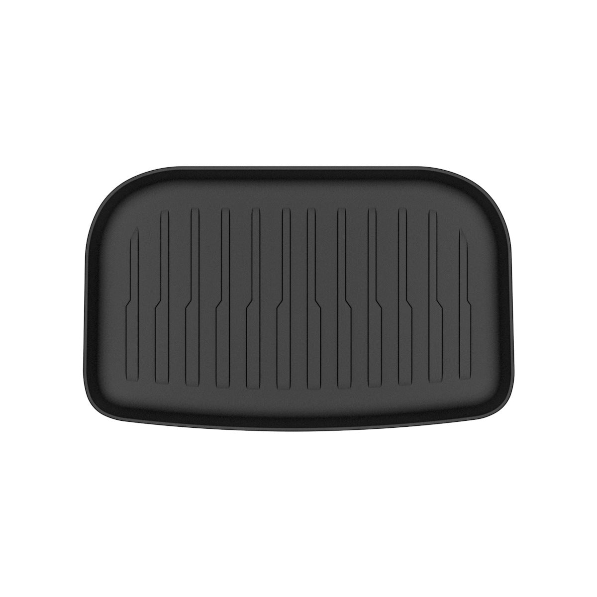 TESERY TPE Rear Trunk Storage Bin Mat for Tesla New Model Y