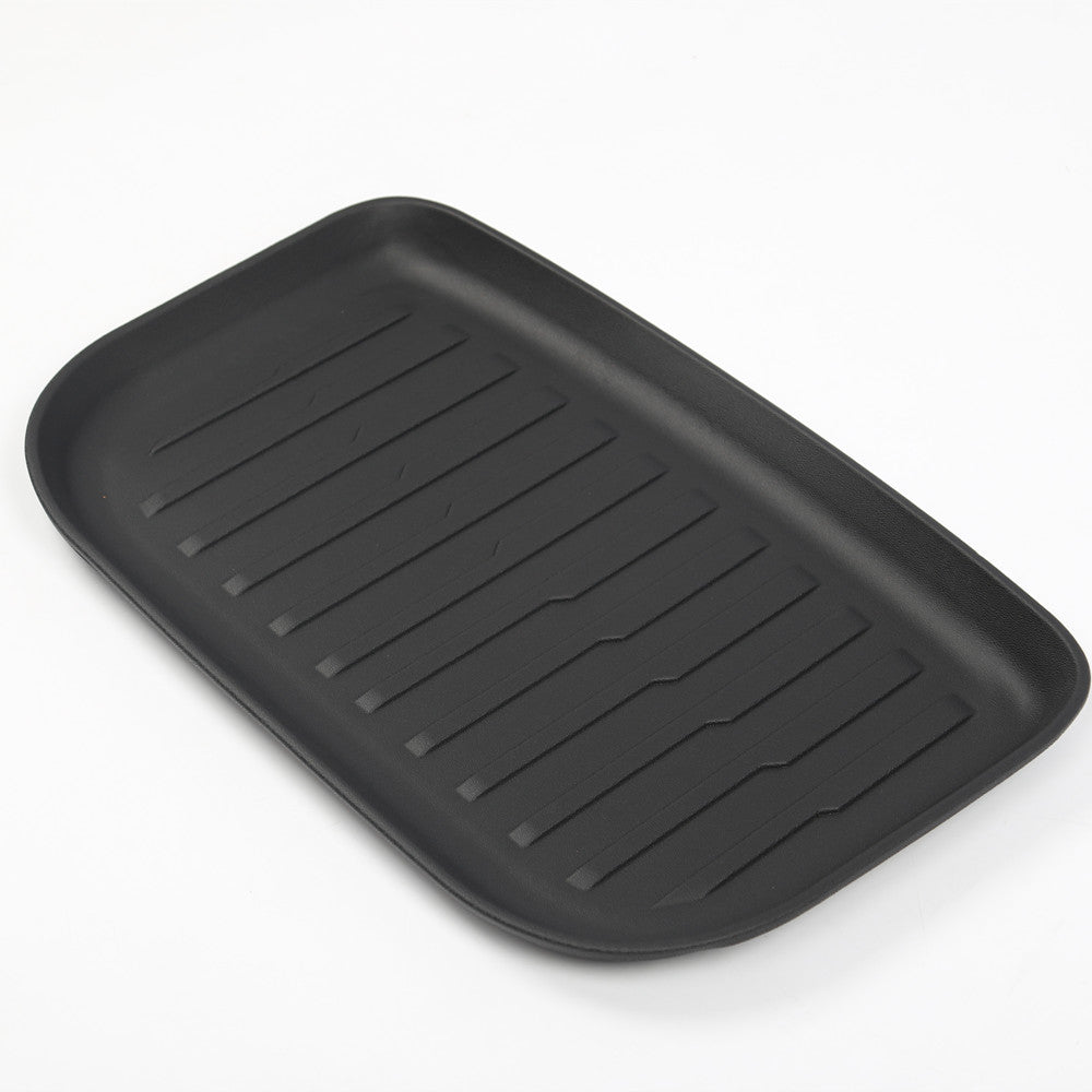 TESERY TPE Rear Trunk Storage Bin Mat for Tesla New Model Y