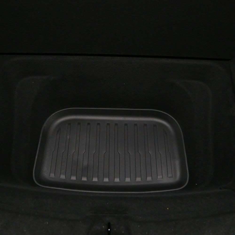 TESERY TPE Rear Trunk Storage Bin Mat for Tesla New Model Y