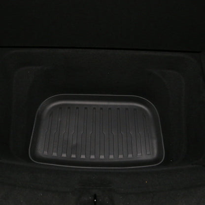 TESERY TPE Rear Trunk Storage Bin Mat for Tesla New Model Y