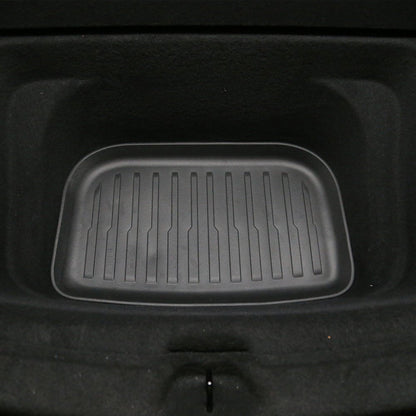 TESERY TPE Rear Trunk Storage Bin Mat for Tesla New Model Y