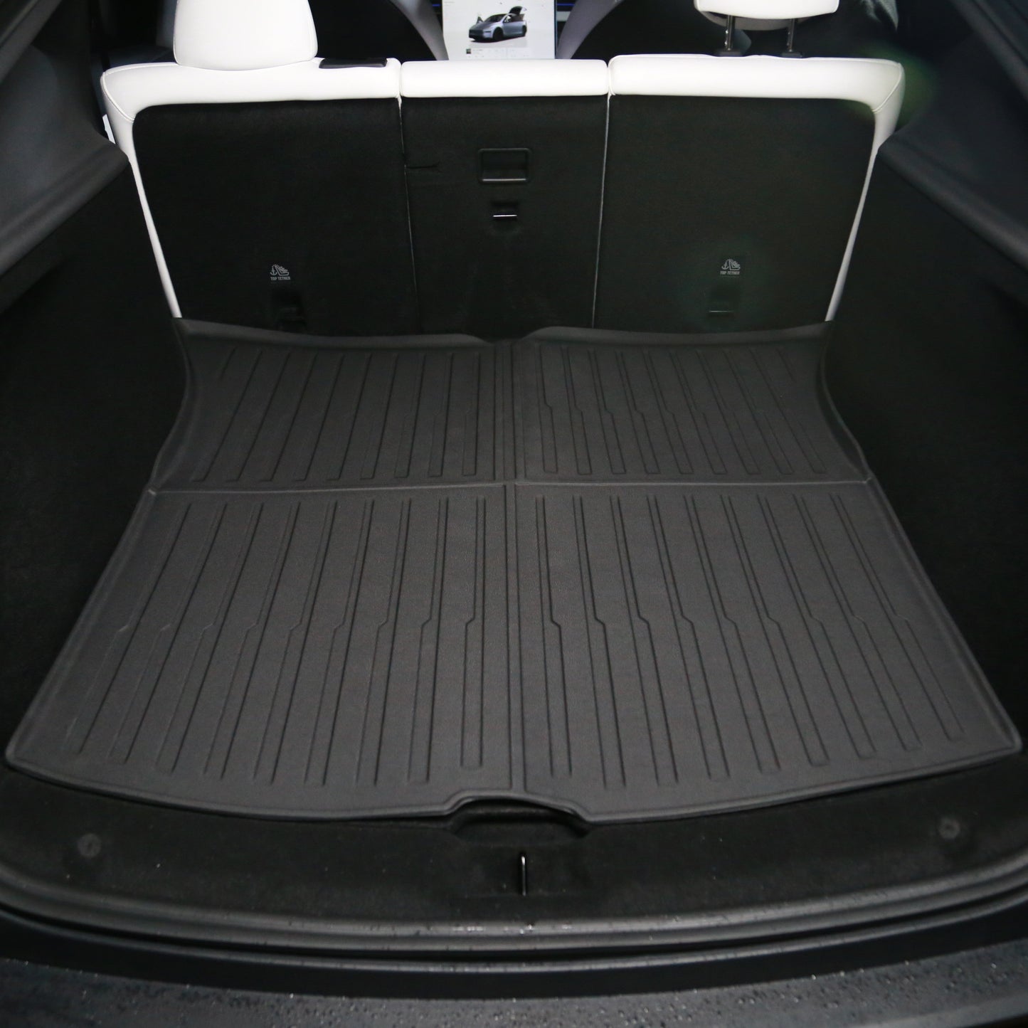 TESERY TPE Trunk Mat For Tesla New Model Y