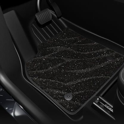TESERY TPE+Carpet Double Layer Floor Mats for Model Y Juniper
