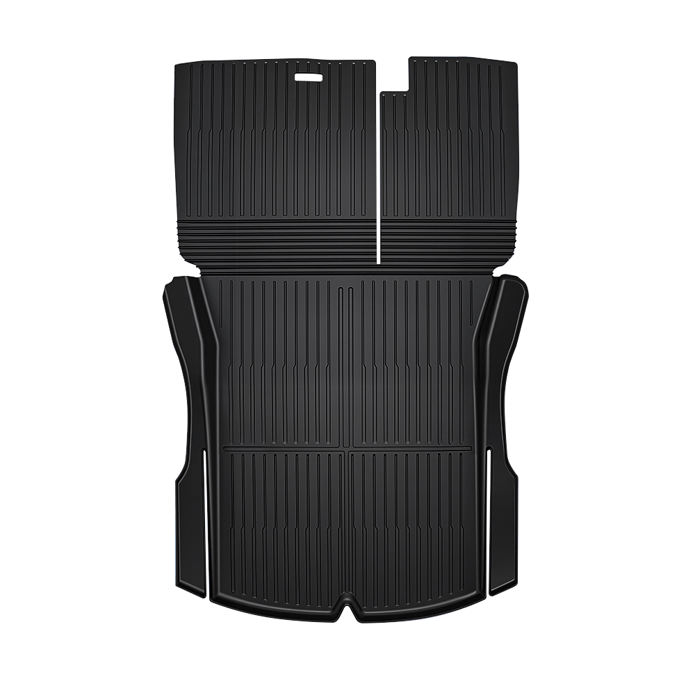 TESERY Trunk Mat With Backrest Mat for Tesla Model 3 Highland