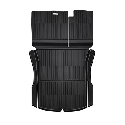 TESERY Trunk Mat With Backrest Mat for Tesla Model 3 Highland