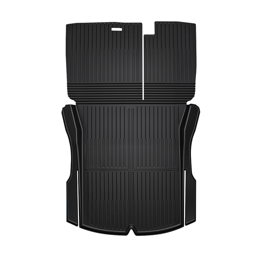 TESERY Trunk Mat With Backrest Mat for Tesla Model 3 Highland