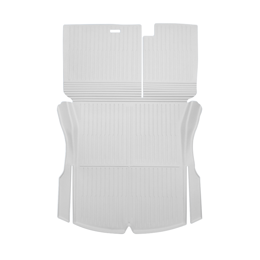 TESERY Trunk Mat With Backrest Mat for Tesla Model 3 Highland