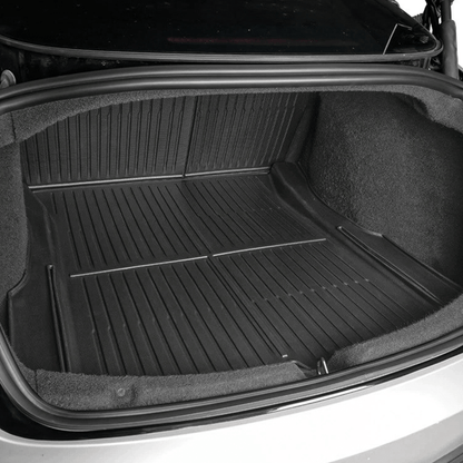 TESERY Trunk Mat With Backrest Mat for Tesla Model 3 Highland