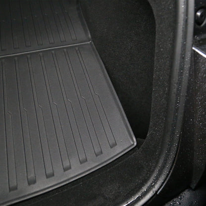 TESERY Trunk Mat With Backrest Mat for Tesla New Model Y