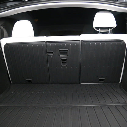 TESERY Trunk Mat With Backrest Mat for Tesla New Model Y