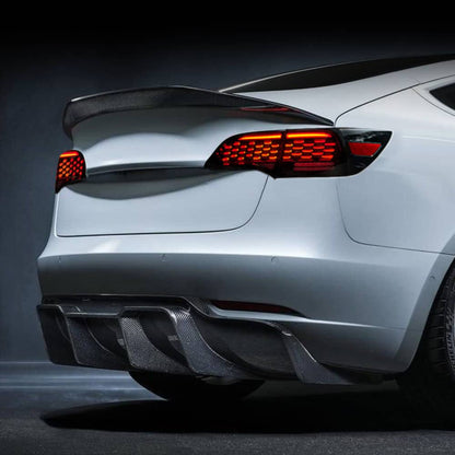 TESERY Upgraded Starlight LED Tail Light for Model 3/Y