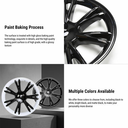 TESERY 19″ Wheel Covers for Tesla Model Y (4PCS)