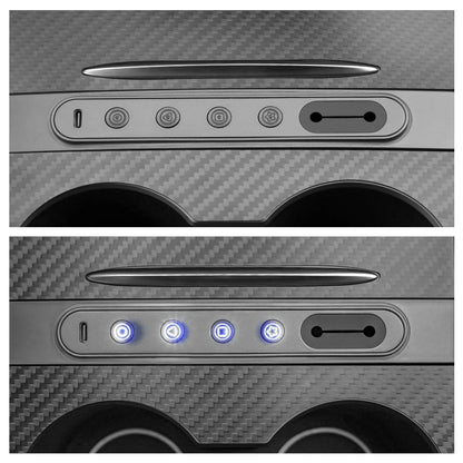 TesevoPhysical Shortcut Buttons Console for Model 3/Y