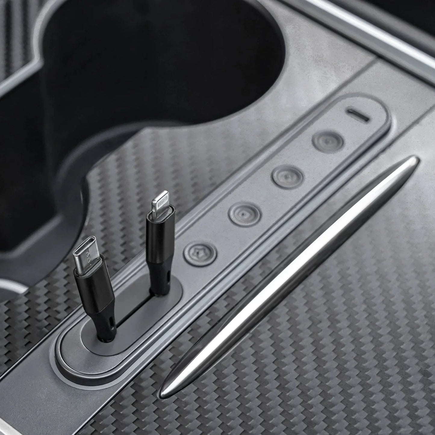 TesevoPhysical Shortcut Buttons Console for Model 3/Y