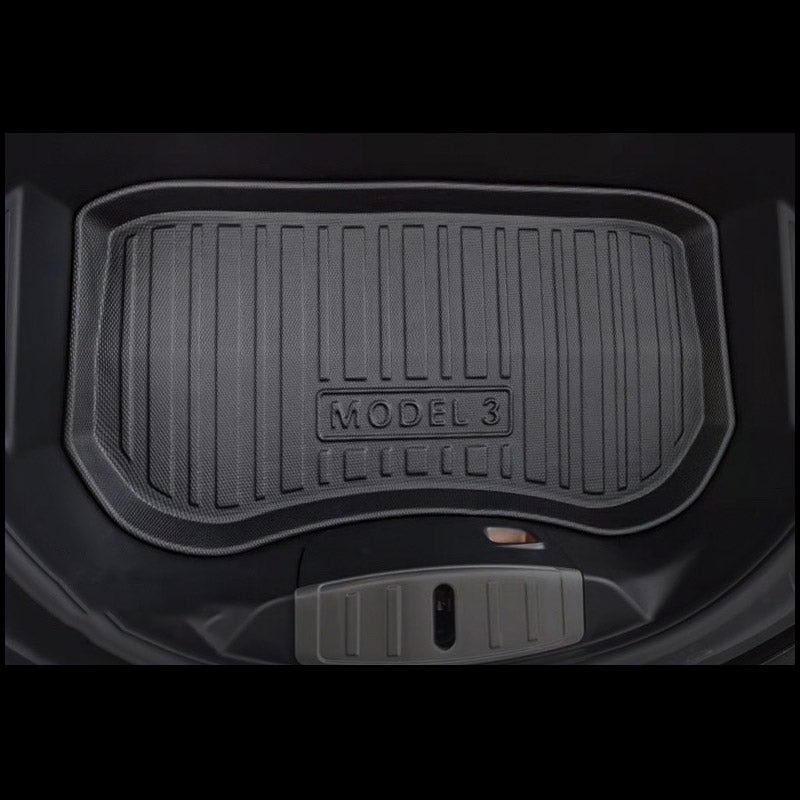 Tesla Model 3 Highland All Weather TPE Front/Rear Trunk Mat