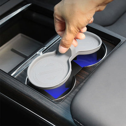 Tesla Model 3 Highland & Model Y Juniper/Model S/X Centre Coasters