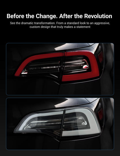 Tesla Model 3/Y Venom Style Tail Lights 丨Stylish Upgrade