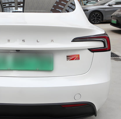 Tesla Model Y Juniper Launch Edition Emblem Badge