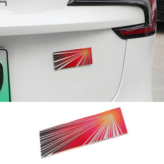 Tesla Model Y Juniper Launch Edition Emblem Badge