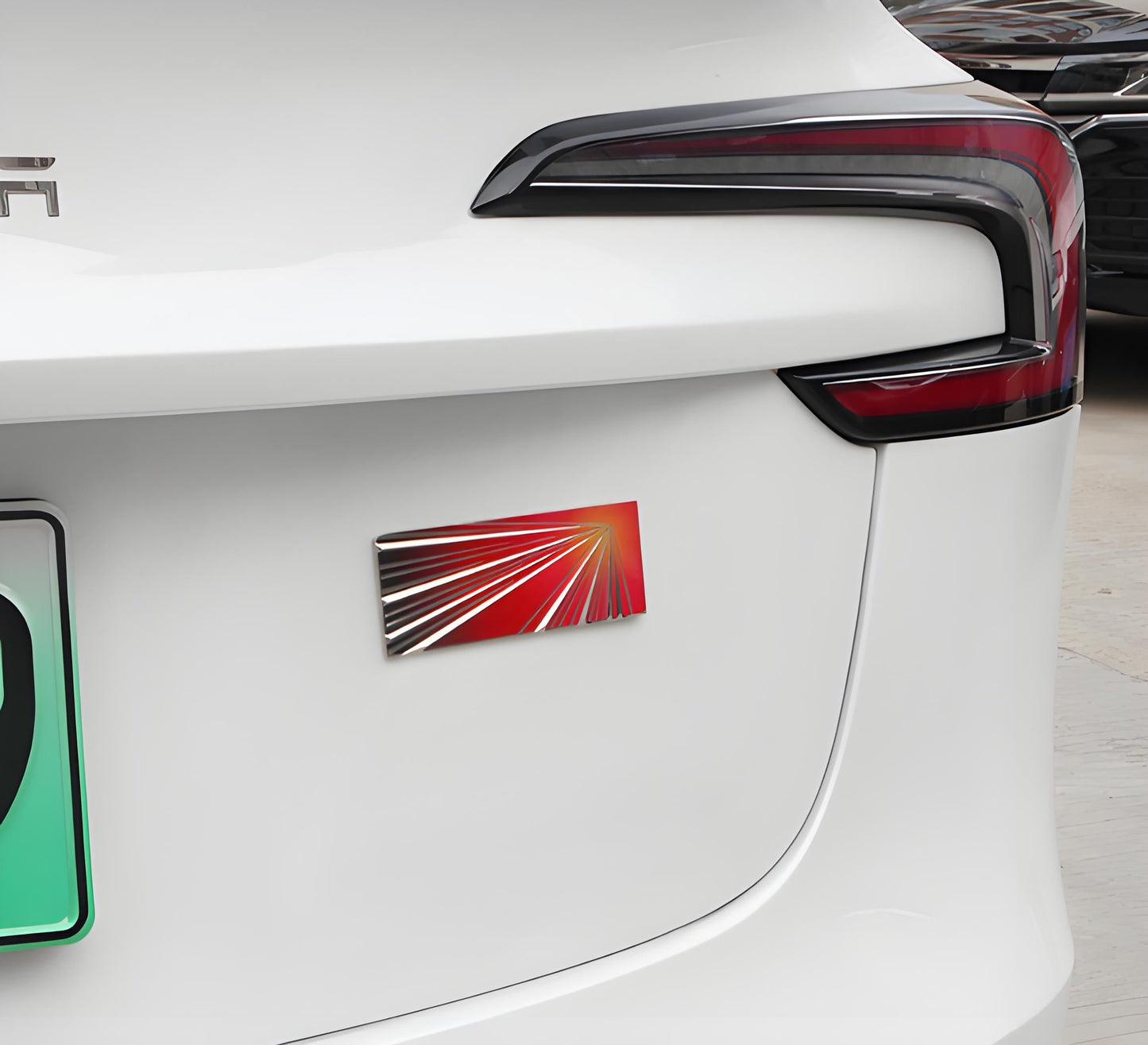 Tesla Model Y Juniper Launch Edition Emblem Badge