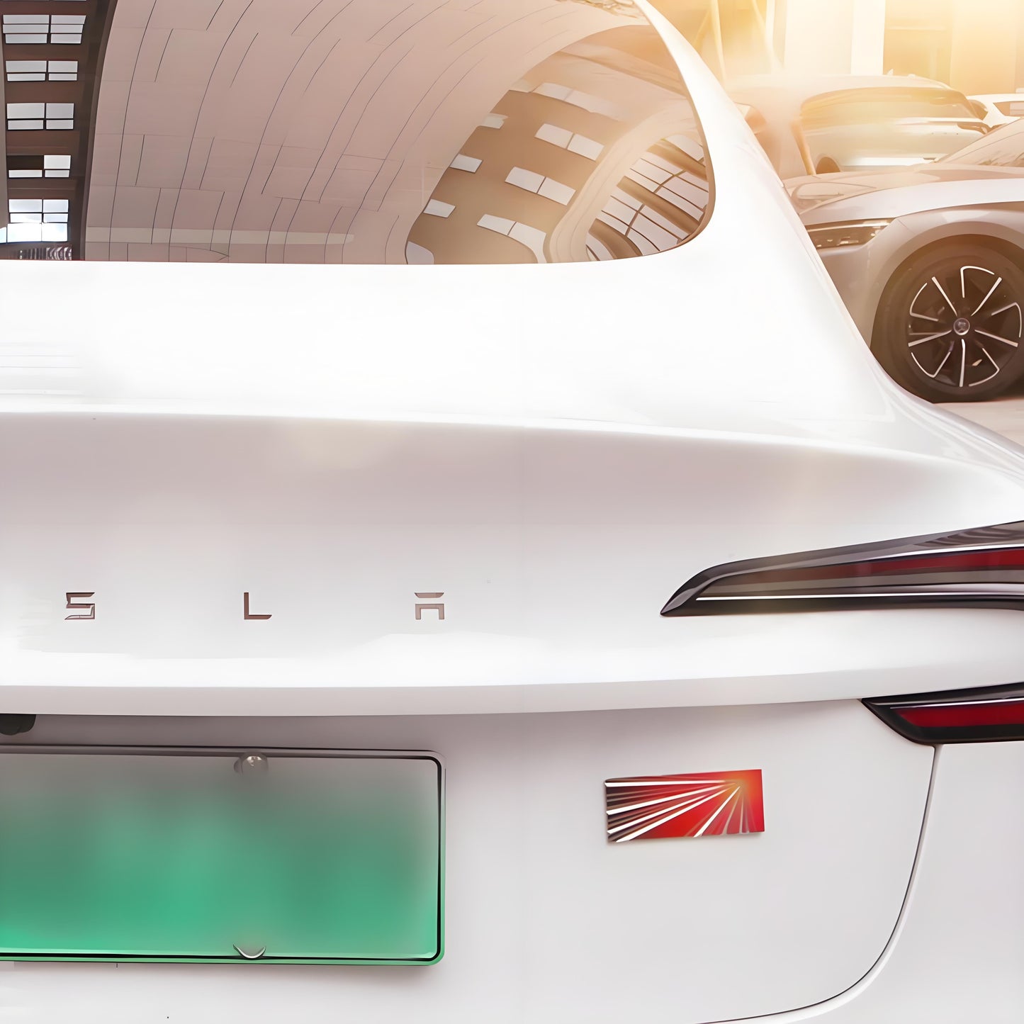 Tesla Model Y Juniper Launch Edition Emblem Badge