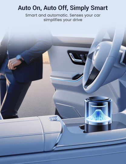 Tesla Model Y/3/S/X Cloud Mist Car Diffuser With Ambient Lighting