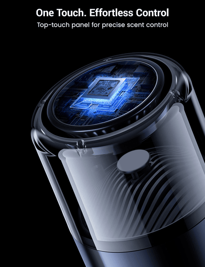 Tesla Model Y/3/S/X Cloud Mist Car Diffuser With Ambient Lighting