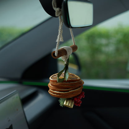 Car Orange Scent Christmas  Ornament 丨Universal Hanging Design