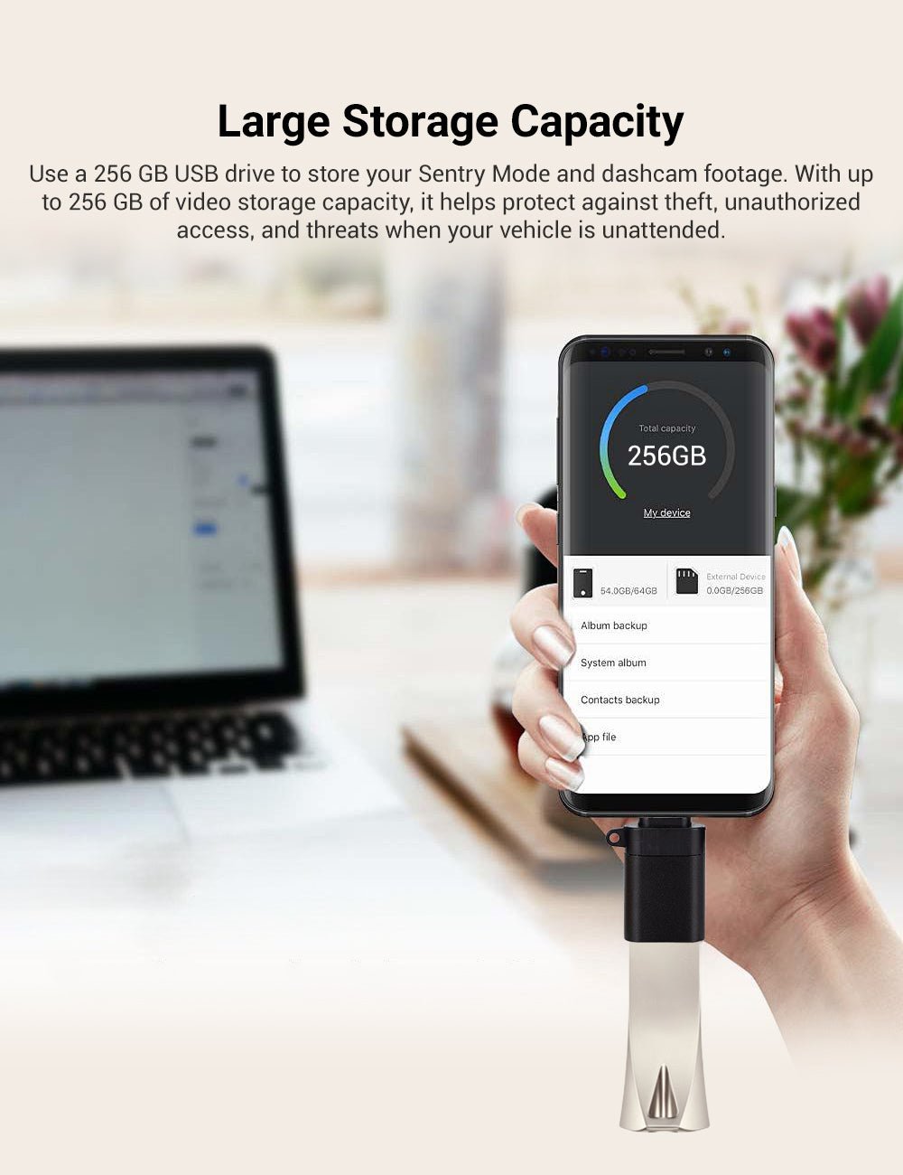 Tesla Sentry USB Drive