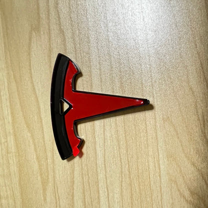 Tesla steering wheel logo cap ABS