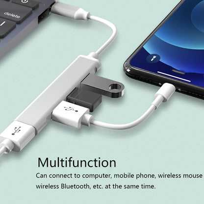 Tesla USB Tepy C Hub suitable for Model 3/Y/S/X 4 in 1 USB 3.0 Ports