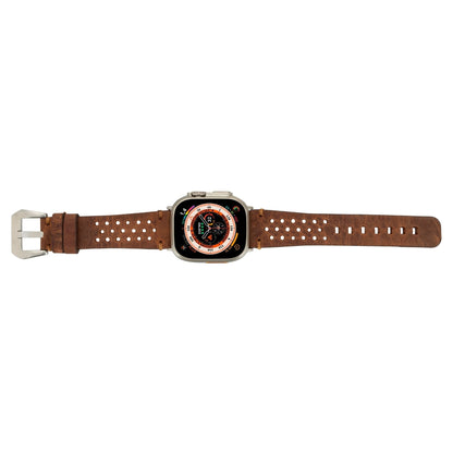 Teton Leather Bands for Apple Watch 9, Ultra 2 and SE