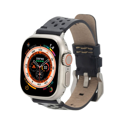 Teton Leather Bands for Apple Watch 9, Ultra 2 and SE