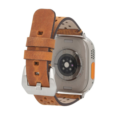 Teton Leather Bands for Apple Watch 9, Ultra 2 and SE